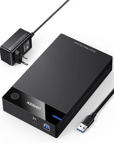UGREEN Carcasa Disco Duro SATA SSD 3.5